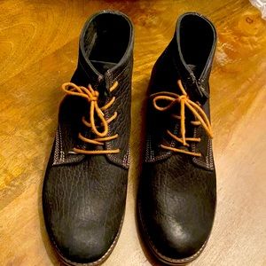 Josef Seibel leather low boots